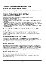 Preview for 6 page of Skywalker Jungle GYM Float Bridge Assembly, Installation, Care,  Maintenance And User Instructions