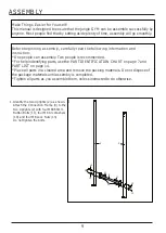 Предварительный просмотр 9 страницы Skywalker Jungle GYM Float Bridge Assembly, Installation, Care,  Maintenance And User Instructions