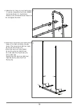 Предварительный просмотр 10 страницы Skywalker Jungle GYM Float Bridge Assembly, Installation, Care,  Maintenance And User Instructions