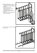 Предварительный просмотр 11 страницы Skywalker Jungle GYM Float Bridge Assembly, Installation, Care,  Maintenance And User Instructions