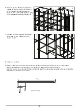 Предварительный просмотр 12 страницы Skywalker Jungle GYM Float Bridge Assembly, Installation, Care,  Maintenance And User Instructions