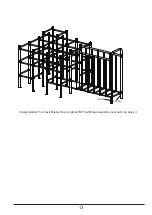 Предварительный просмотр 13 страницы Skywalker Jungle GYM Float Bridge Assembly, Installation, Care,  Maintenance And User Instructions