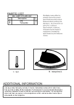 Preview for 4 page of Skywalker Mini Jumper MJ-400901 Assembly Instructions Manual