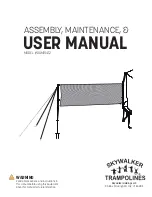 Skywalker RGM1941.2 Assembly, Maintenance & User Manual предпросмотр