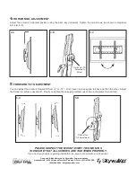 Предварительный просмотр 4 страницы Skywalker Royal Mounts R0Y5400b Assembly Instructions