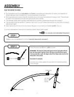 Предварительный просмотр 7 страницы Skywalker Safari Explorer Assembly, Maintenance & User Manual