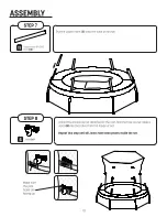 Предварительный просмотр 10 страницы Skywalker Safari Explorer Assembly, Maintenance & User Manual