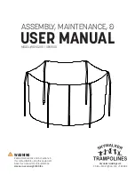 Skywalker SEK1200 Assembly, Maintenance & User Manual предпросмотр