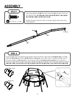 Предварительный просмотр 10 страницы Skywalker SEK1200 Assembly, Maintenance & User Manual