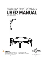 Предварительный просмотр 1 страницы Skywalker SFTH400-A Assembly, Maintenance & User Manual