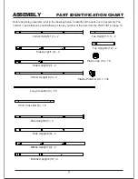 Preview for 7 page of Skywalker sjg200 Assembly Installation, Care Maintenance And User Instructions Manual