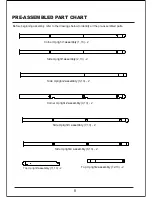 Preview for 8 page of Skywalker sjg200 Assembly Installation, Care Maintenance And User Instructions Manual