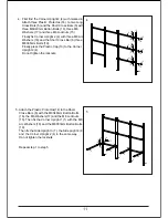 Предварительный просмотр 11 страницы Skywalker sjg200 Assembly Installation, Care Maintenance And User Instructions Manual