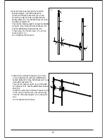 Preview for 12 page of Skywalker sjg200 Assembly Installation, Care Maintenance And User Instructions Manual