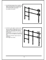 Предварительный просмотр 13 страницы Skywalker sjg200 Assembly Installation, Care Maintenance And User Instructions Manual