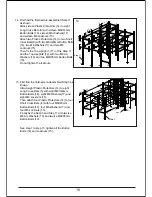 Preview for 16 page of Skywalker sjg200 Assembly Installation, Care Maintenance And User Instructions Manual