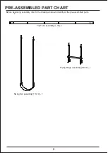 Preview for 8 page of Skywalker SJG201 Assembly Installation, Care Maintenance And User Instructions Manual