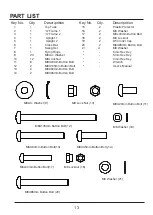 Preview for 13 page of Skywalker SJG201 Assembly Installation, Care Maintenance And User Instructions Manual