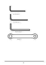 Preview for 14 page of Skywalker SJG201 Assembly Installation, Care Maintenance And User Instructions Manual