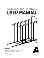 Skywalker SJG202 Assembly, Maintenance & User Manual предпросмотр