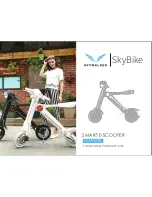 Preview for 1 page of Skywalker SkyBike Manual