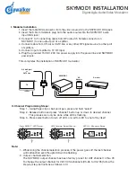 Skywalker SKYMOD1 Installation preview