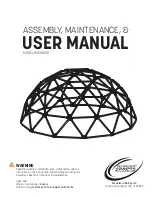 Skywalker Skywalker Sports Geo Dome Assembly, Maintenance & User Manual preview