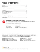 Preview for 2 page of Skywalker Skywalker Sports Geo Dome Assembly, Maintenance & User Manual