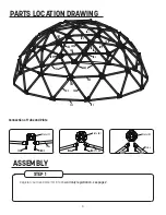 Preview for 6 page of Skywalker Skywalker Sports Geo Dome Assembly, Maintenance & User Manual