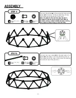 Preview for 8 page of Skywalker Skywalker Sports Geo Dome Assembly, Maintenance & User Manual