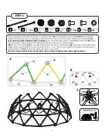 Preview for 9 page of Skywalker Skywalker Sports Geo Dome Assembly, Maintenance & User Manual