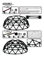 Preview for 10 page of Skywalker Skywalker Sports Geo Dome Assembly, Maintenance & User Manual