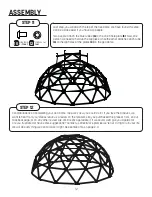 Preview for 12 page of Skywalker Skywalker Sports Geo Dome Assembly, Maintenance & User Manual