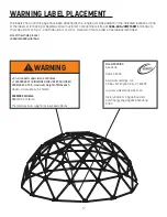 Preview for 17 page of Skywalker Skywalker Sports Geo Dome Assembly, Maintenance & User Manual