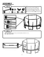 Предварительный просмотр 8 страницы Skywalker SSASN100 Assembly, Maintenance And Operating Instruction