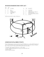 Preview for 23 page of Skywalker STCW10N Assembly Installation, Care Maintenance And User Instructions Manual