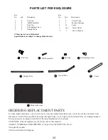 Предварительный просмотр 24 страницы Skywalker STRC1400 User Manual