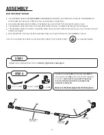 Предварительный просмотр 8 страницы Skywalker STRC915.2 Assembly, Maintenance & User Manual