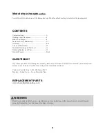 Preview for 2 page of Skywalker STSC1700 SAM series User Manual