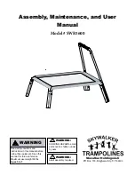 Preview for 1 page of Skywalker SWB3600 Maintenance And User Manual