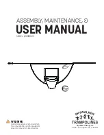 Skywalker SWBB120 Assembly, Maintenance & User Manual preview