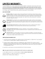 Preview for 7 page of Skywalker SWBB120 Assembly, Maintenance & User Manual