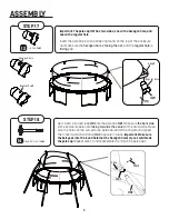 Предварительный просмотр 16 страницы Skywalker SWJD15 Assembly, Maintenance & Usage Manual