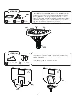 Предварительный просмотр 17 страницы Skywalker SWJD15 Assembly, Maintenance & Usage Manual