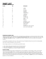 Preview for 3 page of Skywalker SWOP10X Assembly, Maintenance & User Manual