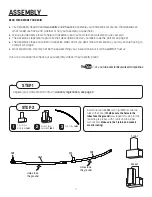 Preview for 7 page of Skywalker SWOP10X Assembly, Maintenance & User Manual