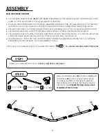 Preview for 8 page of Skywalker SWTCS015 Assembly, Maintenance & User Manual