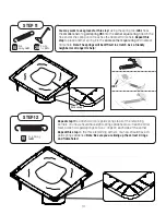 Preview for 13 page of Skywalker SWTCS015 Assembly, Maintenance & User Manual