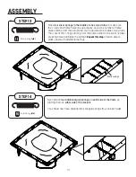 Preview for 14 page of Skywalker SWTCS015 Assembly, Maintenance & User Manual