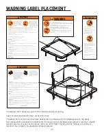 Preview for 23 page of Skywalker SWTCS015 Assembly, Maintenance & User Manual